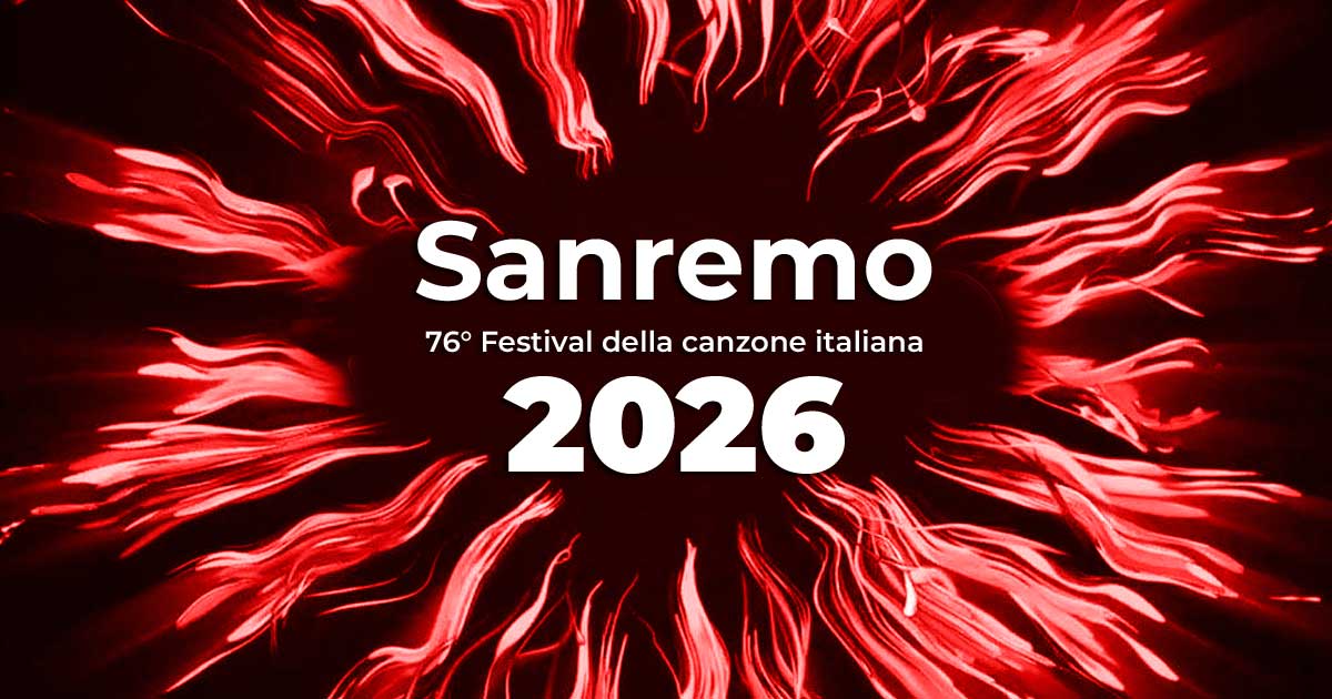 Sanremo 2026 accordi